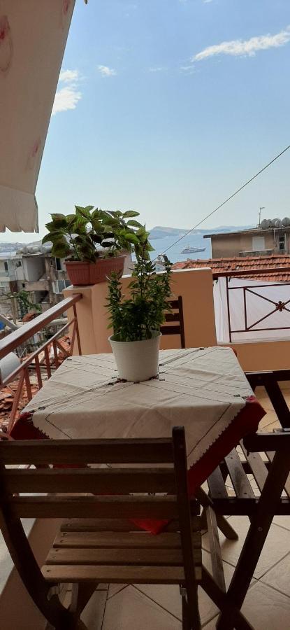 Blerina'S House Lägenhet Sarandë Exteriör bild