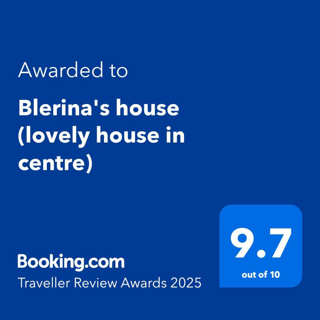 Blerina'S House Lägenhet Sarandë Exteriör bild
